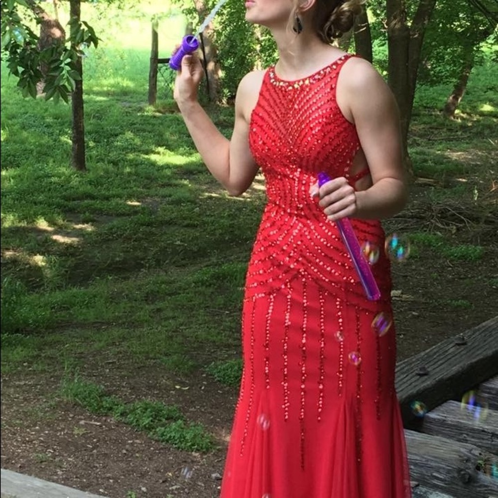 Prom dress